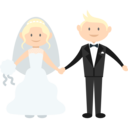 people,romantic,bride,groom,wedding couple